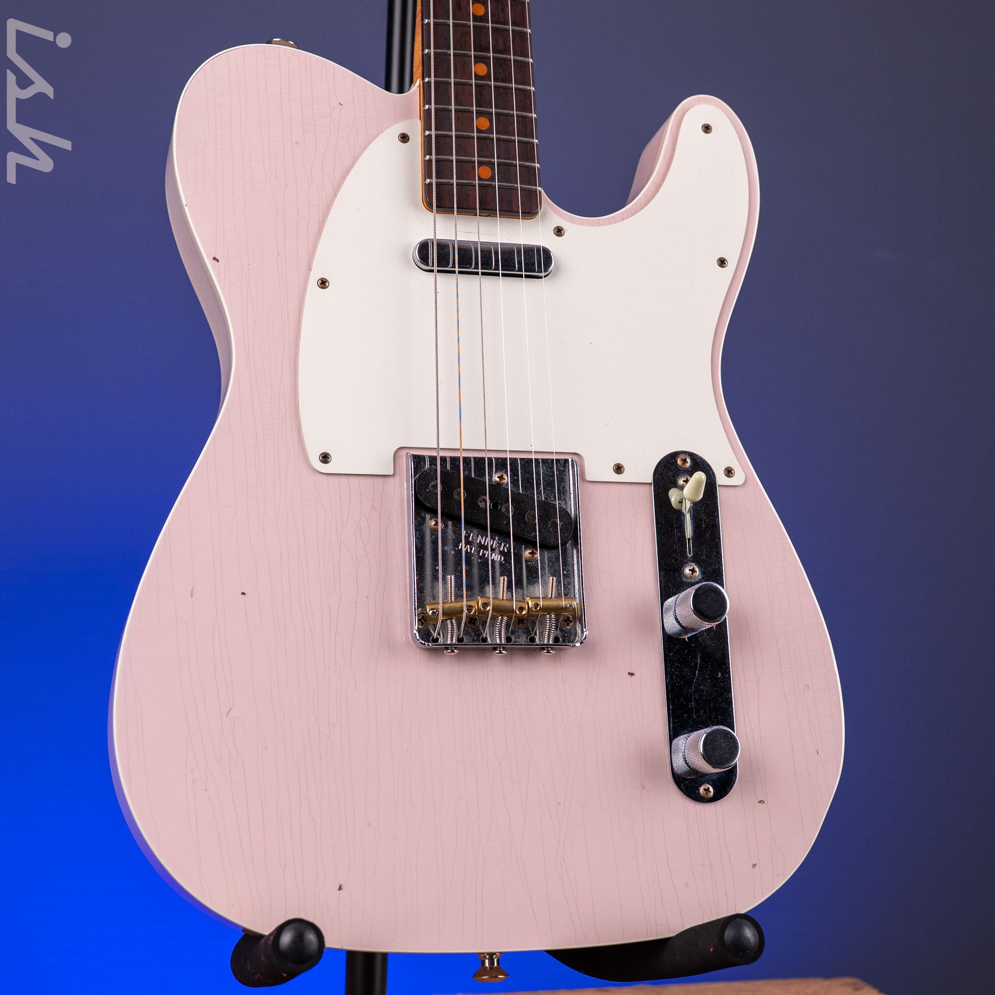 2022 Fender 59 Tele Custom Journeyman Shell Pink