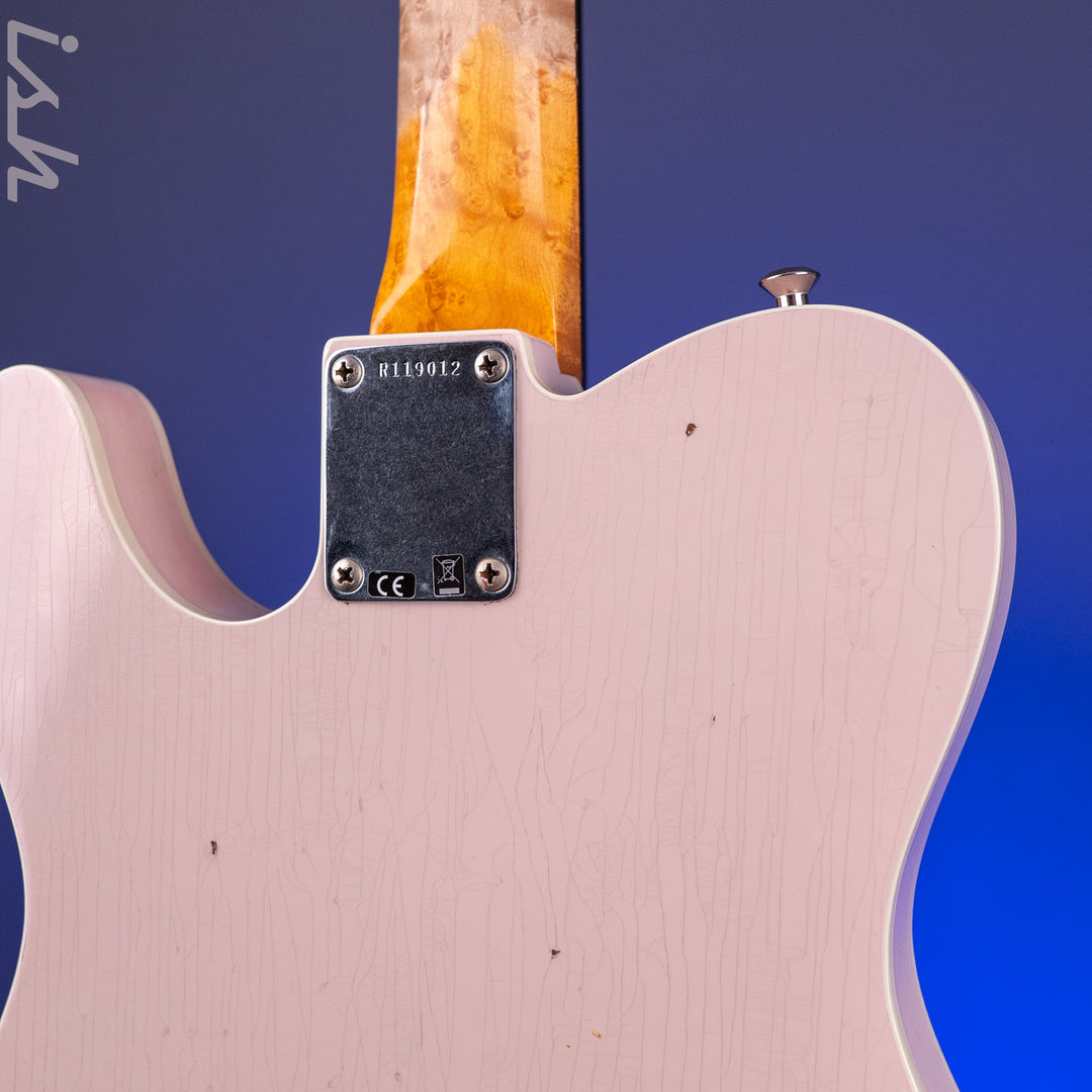 2022 Fender 59 Tele Custom Journeyman Shell Pink