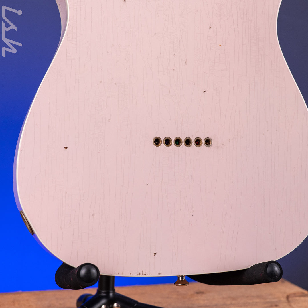 2022 Fender 59 Tele Custom Journeyman Shell Pink