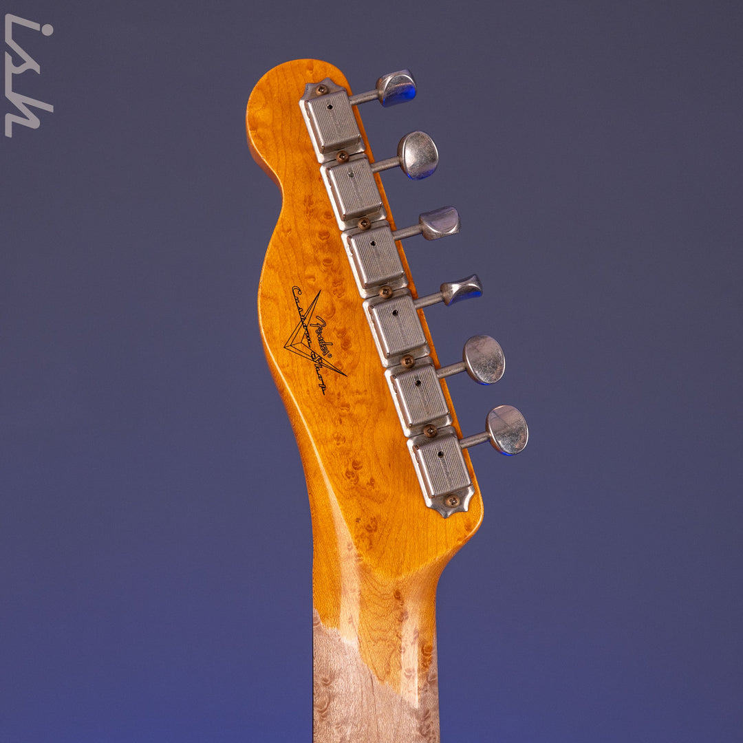 2022 Fender 59 Tele Custom Journeyman Shell Pink