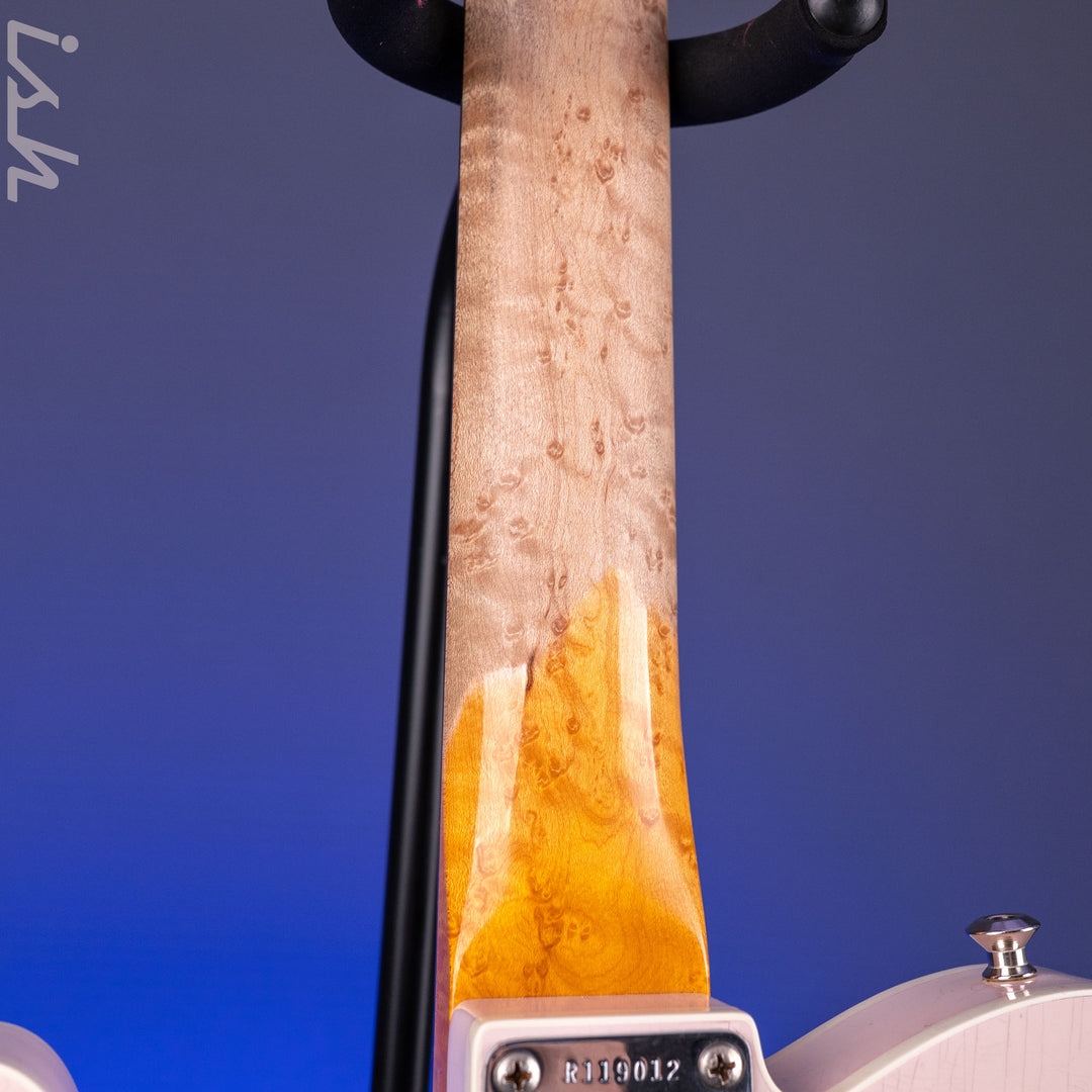2022 Fender 59 Tele Custom Journeyman Shell Pink