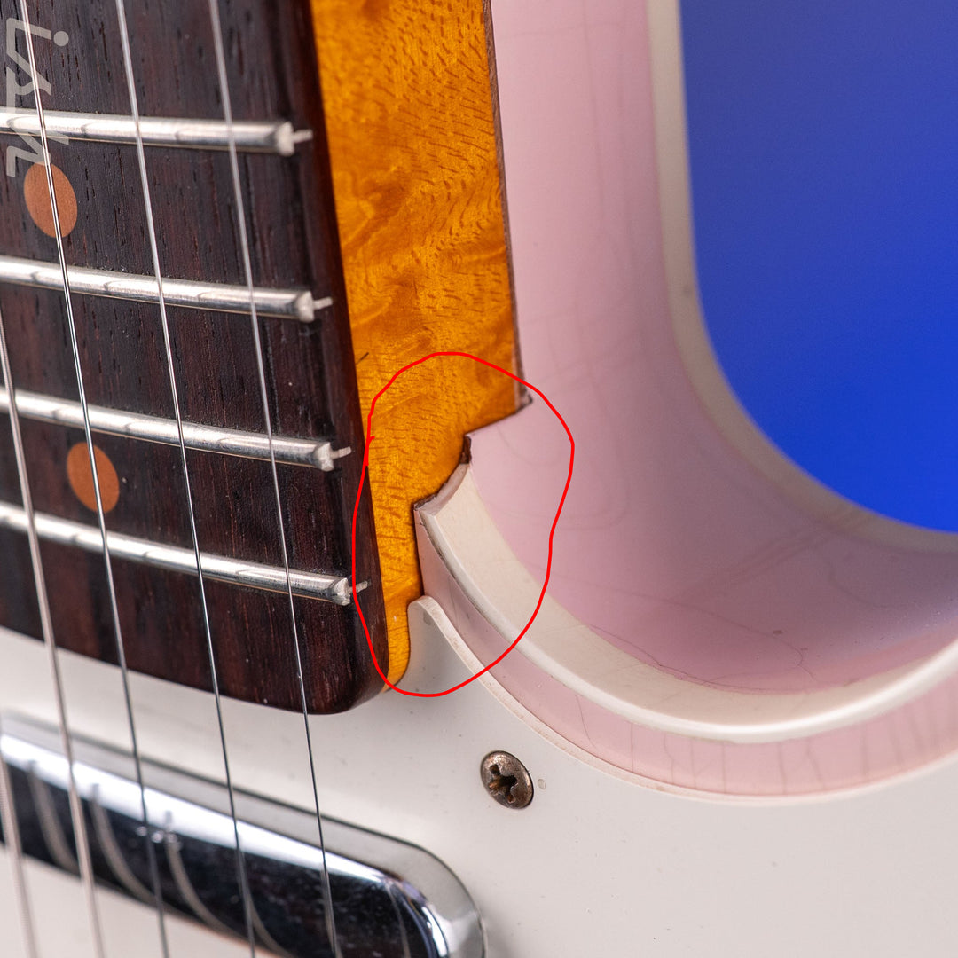 2022 Fender 59 Tele Custom Journeyman Shell Pink