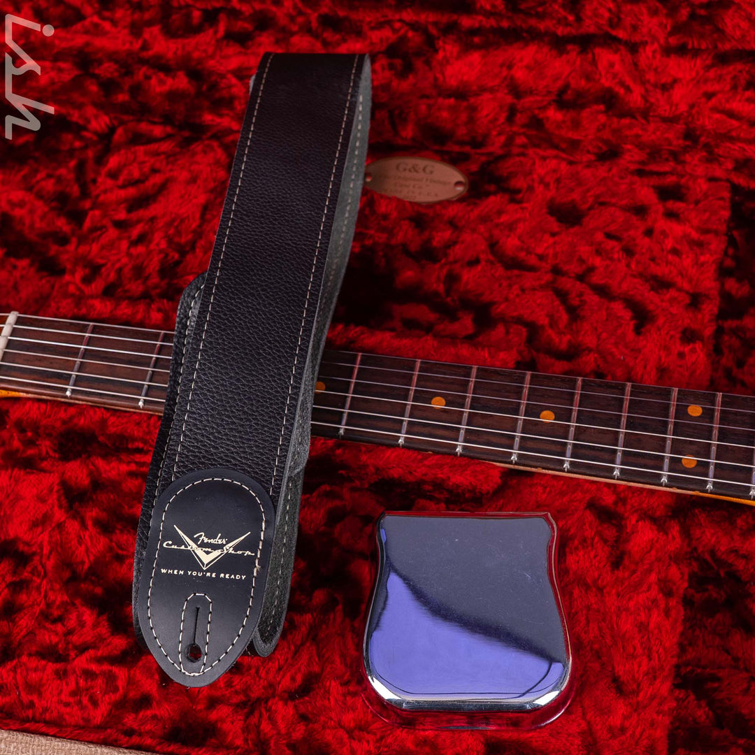 2022 Fender 59 Tele Custom Journeyman Shell Pink