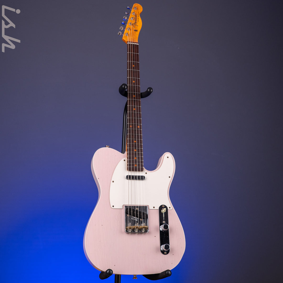 2022 Fender 59 Tele Custom Journeyman Shell Pink