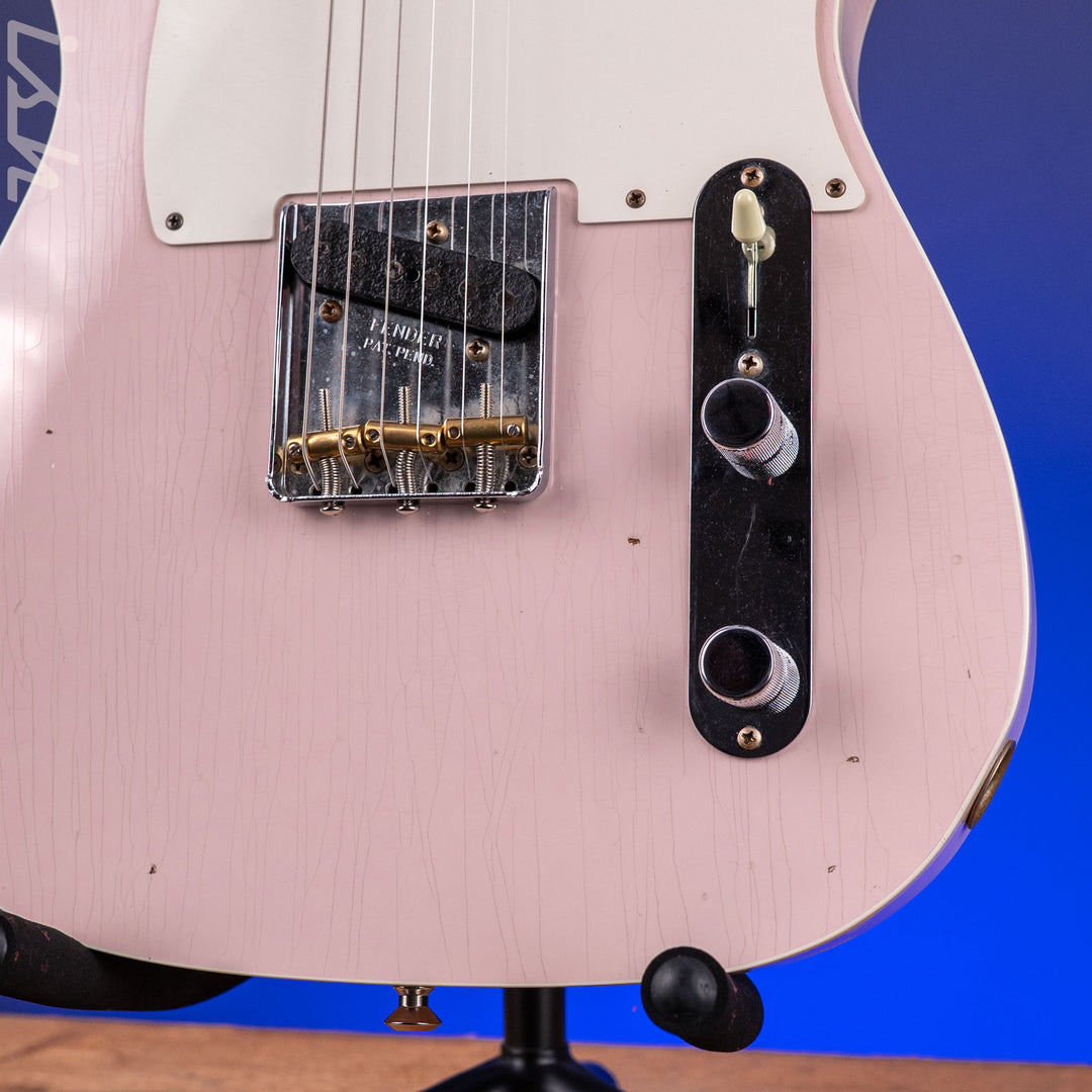2022 Fender 59 Tele Custom Journeyman Shell Pink