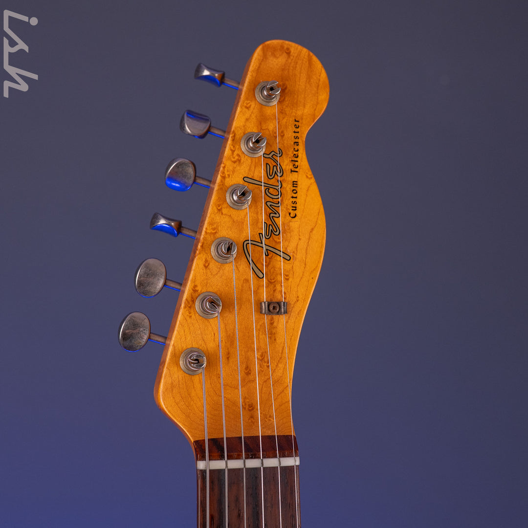 2022 Fender 59 Tele Custom Journeyman Shell Pink