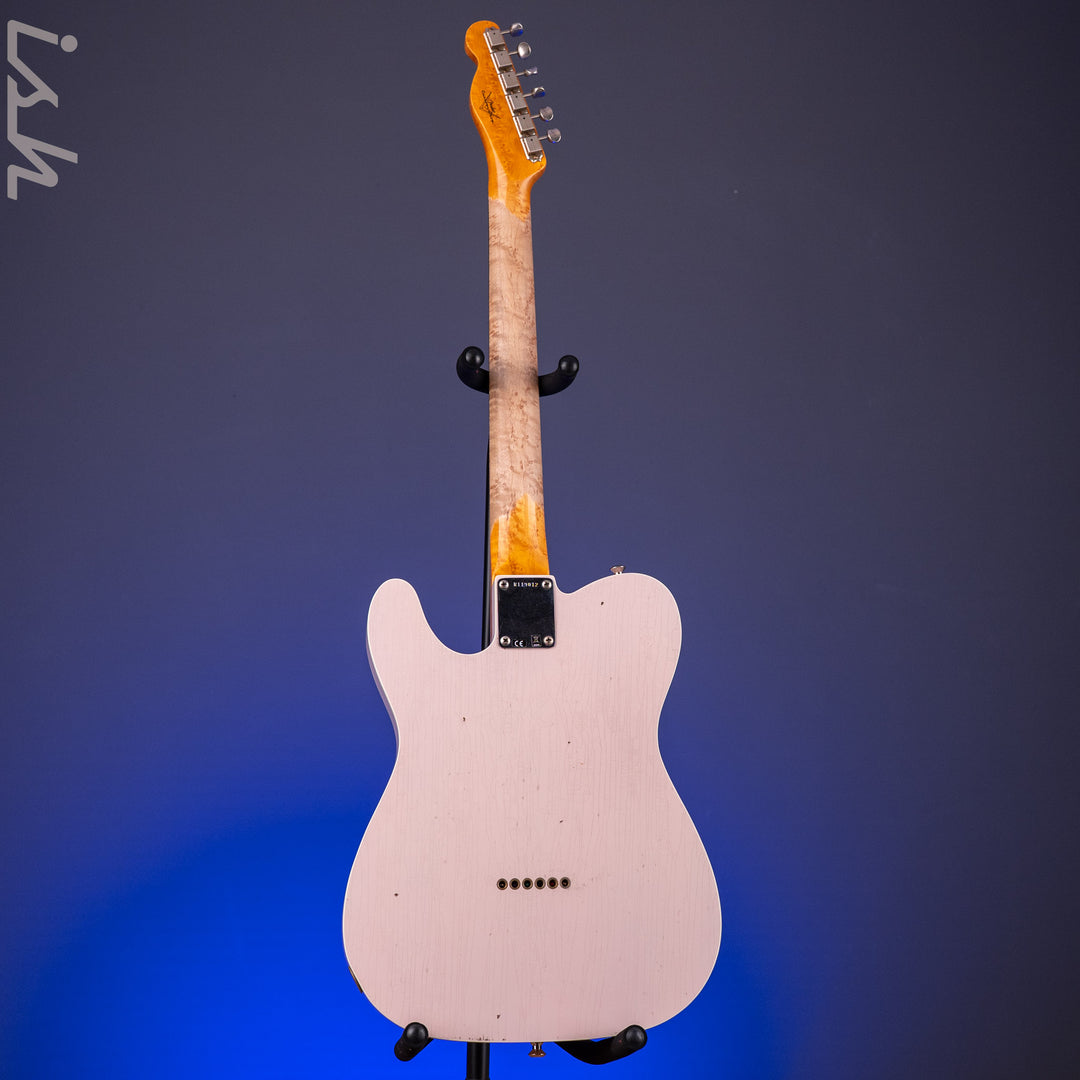 2022 Fender 59 Tele Custom Journeyman Shell Pink