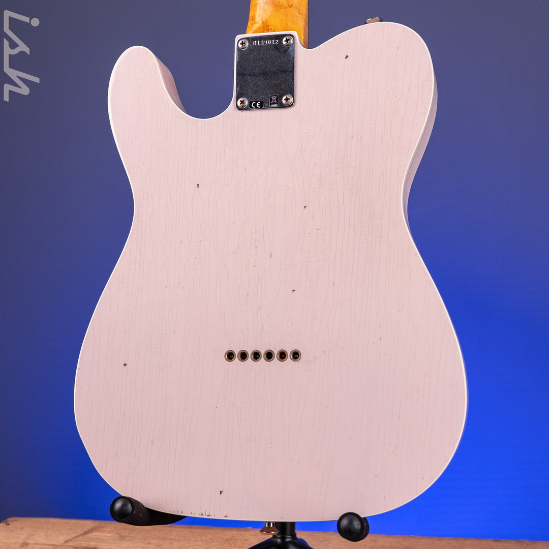 2022 Fender 59 Tele Custom Journeyman Shell Pink