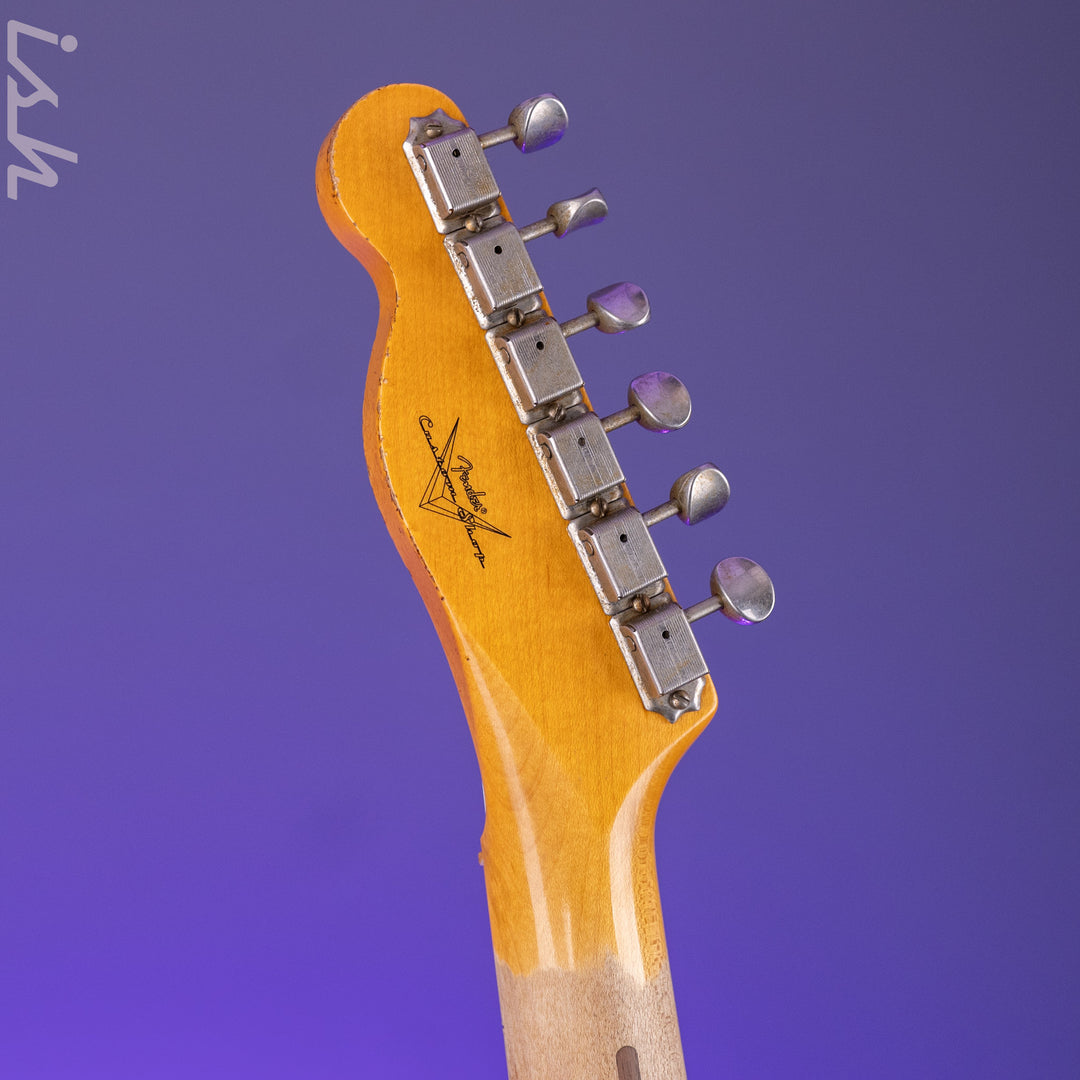 2023 Fender Custom Shop 1950 Double Esquire Heavy Relic Nocaster Blonde
