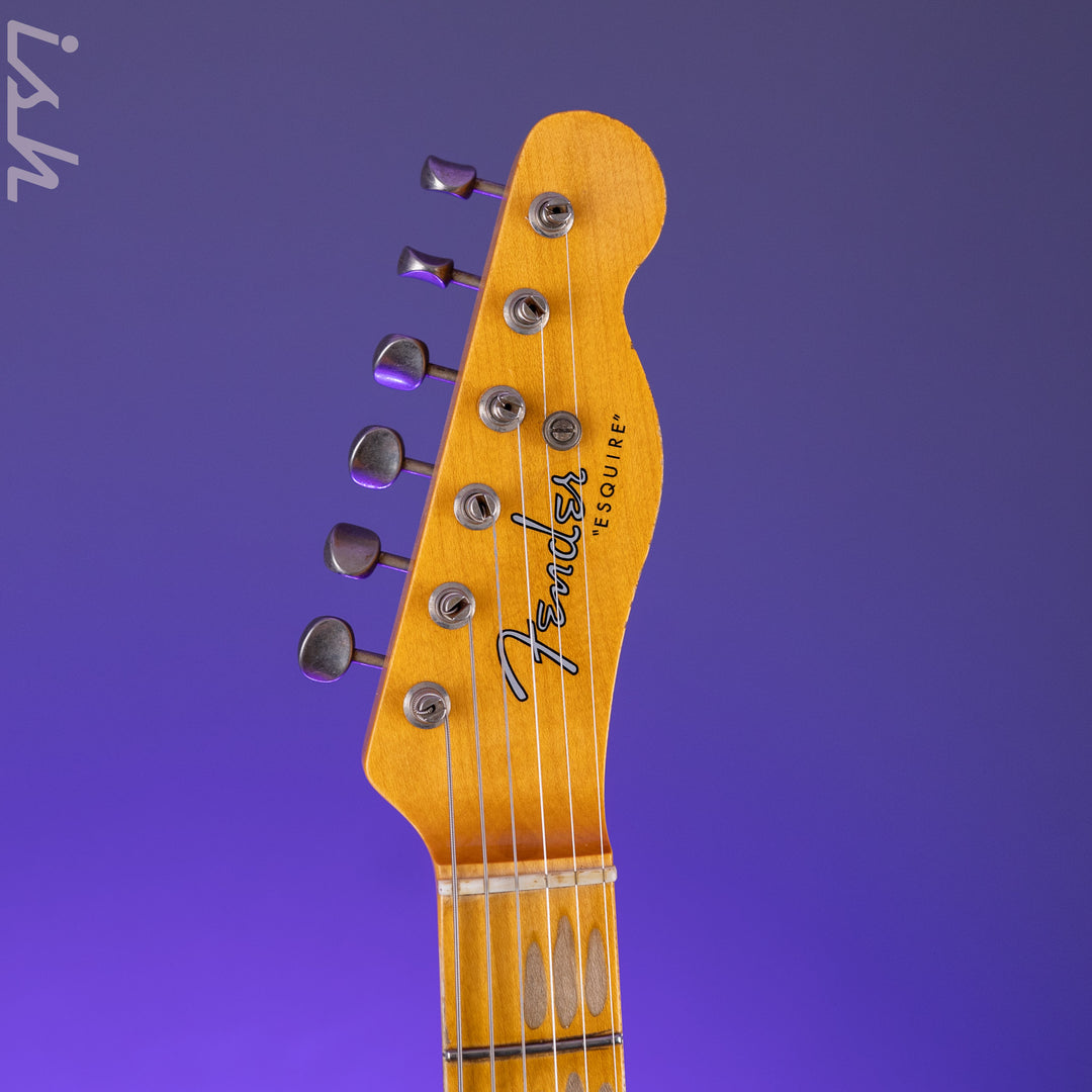 2023 Fender Custom Shop 1950 Double Esquire Heavy Relic Nocaster Blonde