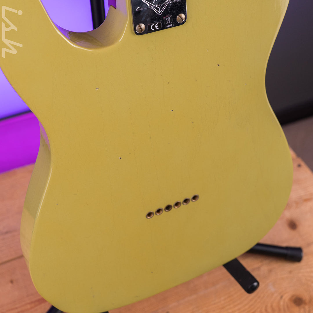 Fender Custom Shop Limited Roasted Reverse &