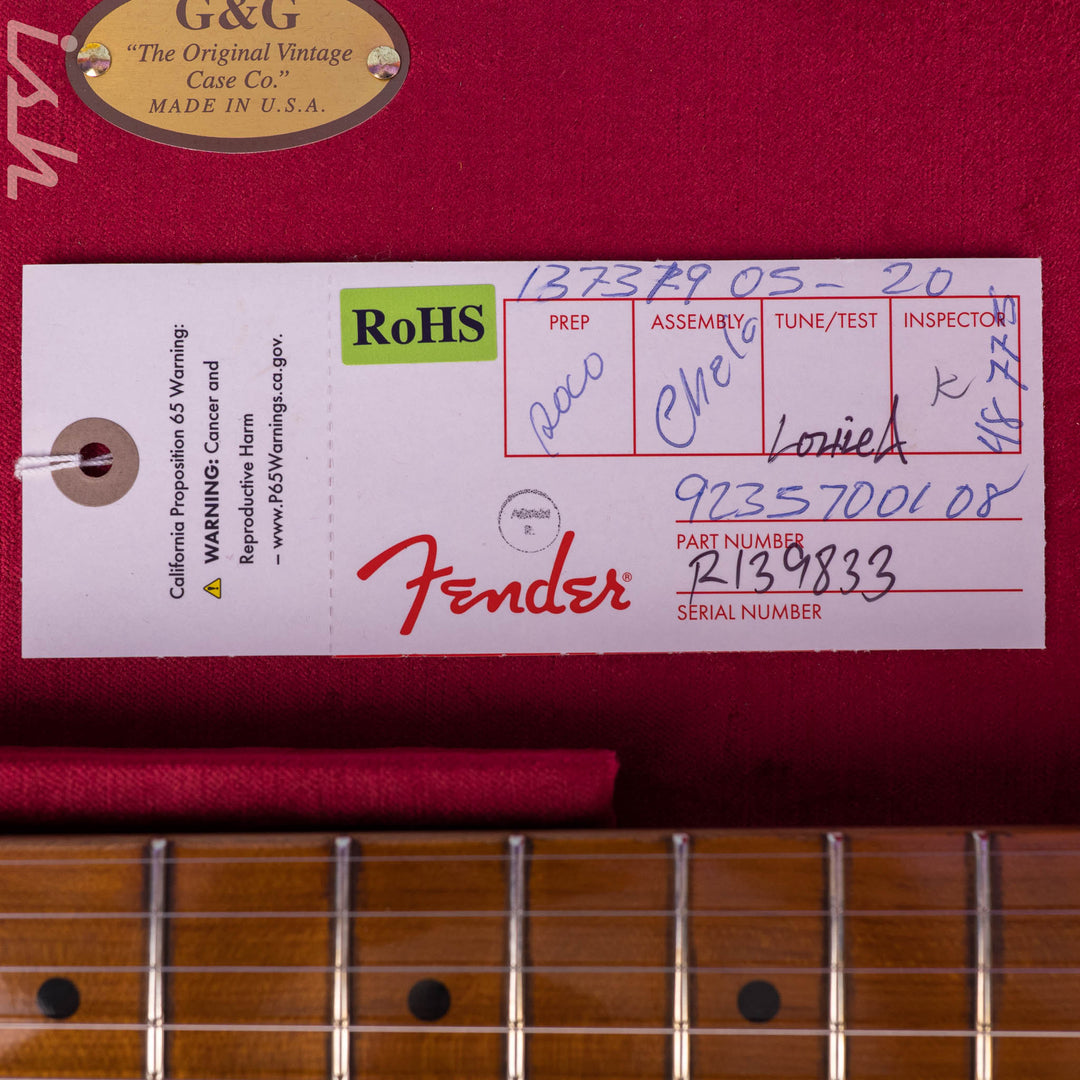 Fender Custom Shop Limited Roasted Reverse &