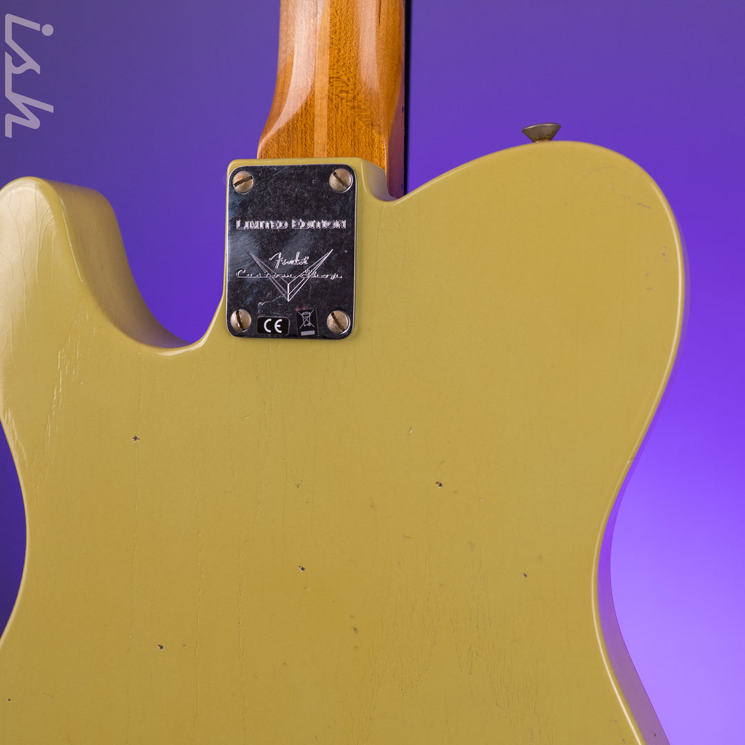 Fender Custom Shop Limited Roasted Reverse &