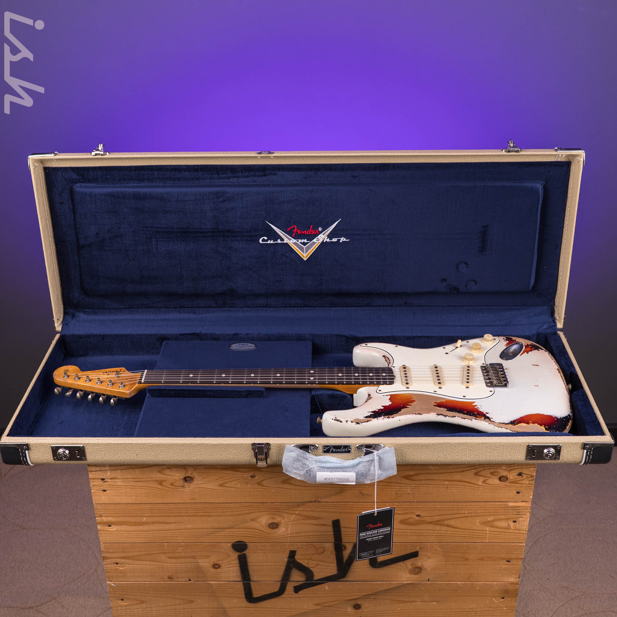 Fender Custom Shop Masterbuilt Kyle McMillin '63 Stratocaster