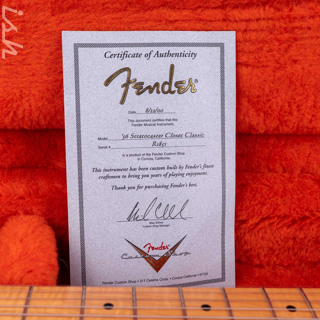 2000 Fender Custom Shop Closet Classic &