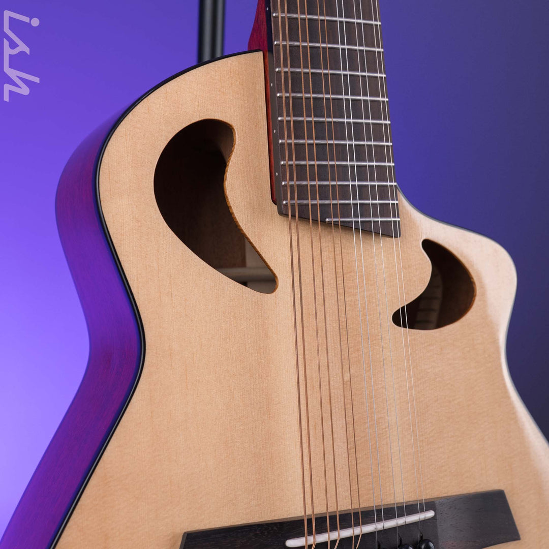Veillette Avante Gryphon 12-String Acoustic Guitar Natural