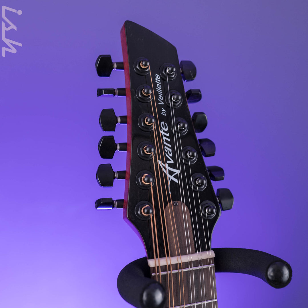 Veillette Avante Gryphon 12-String Acoustic Guitar Natural