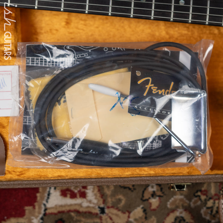 2004 Fender Custom Shop 1962 Stratocaster NOS AAA Quilt Aged Cherry Sunburst