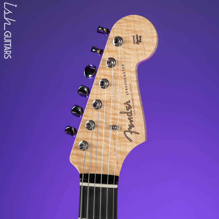 2004 Fender Custom Shop 1962 Stratocaster NOS AAA Quilt Aged Cherry Sunburst