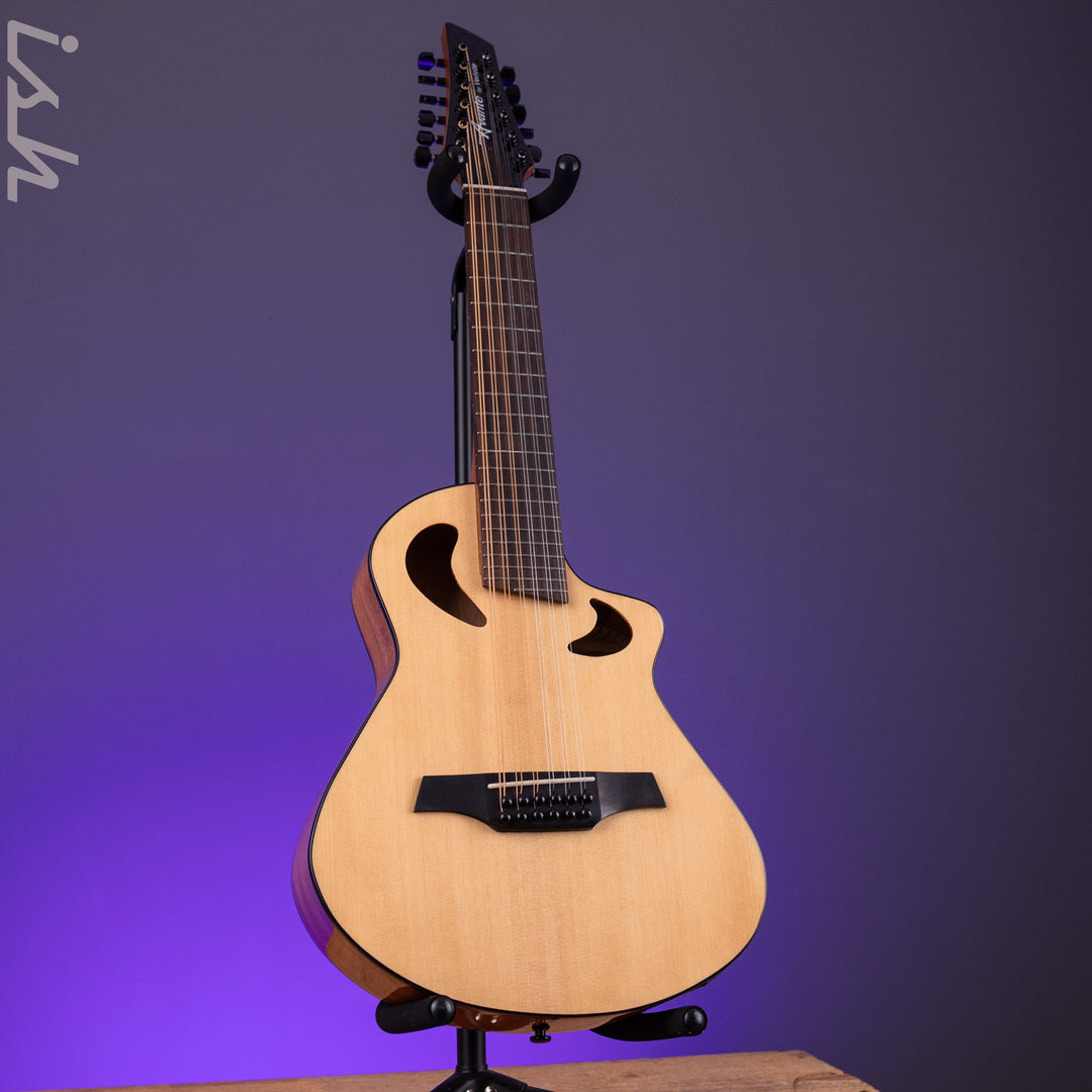 Veillette Avante Gryphon 12-String Acoustic Guitar Natural
