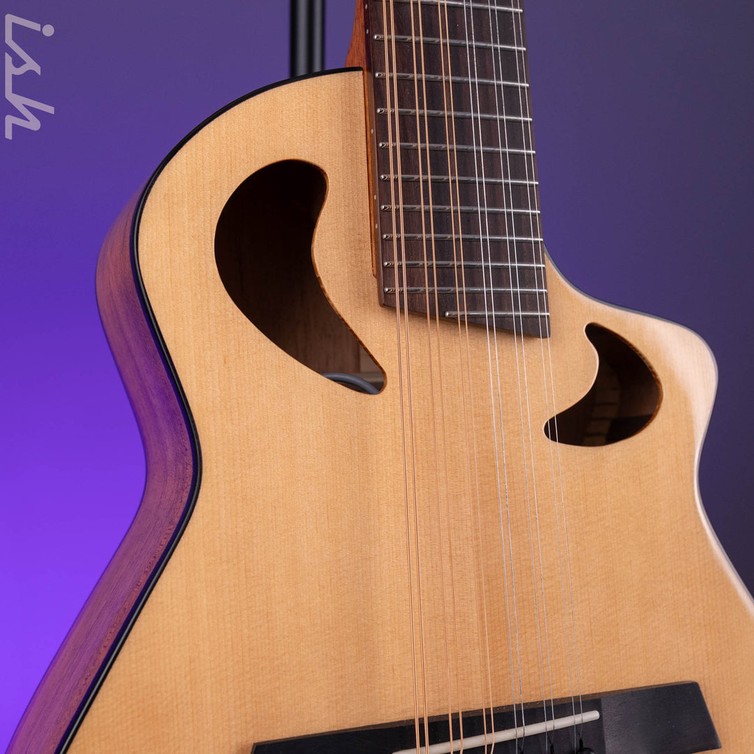 Veillette Avante Gryphon 12-String Acoustic Guitar Natural