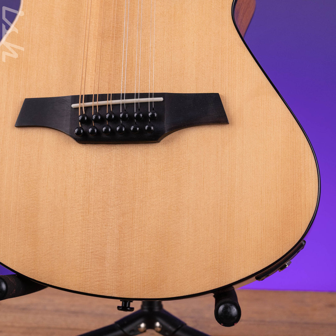 Veillette Avante Gryphon 12-String Acoustic Guitar Natural