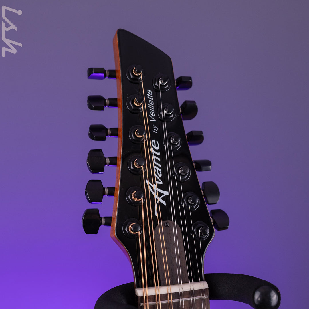 Veillette Avante Gryphon 12-String Acoustic Guitar Natural