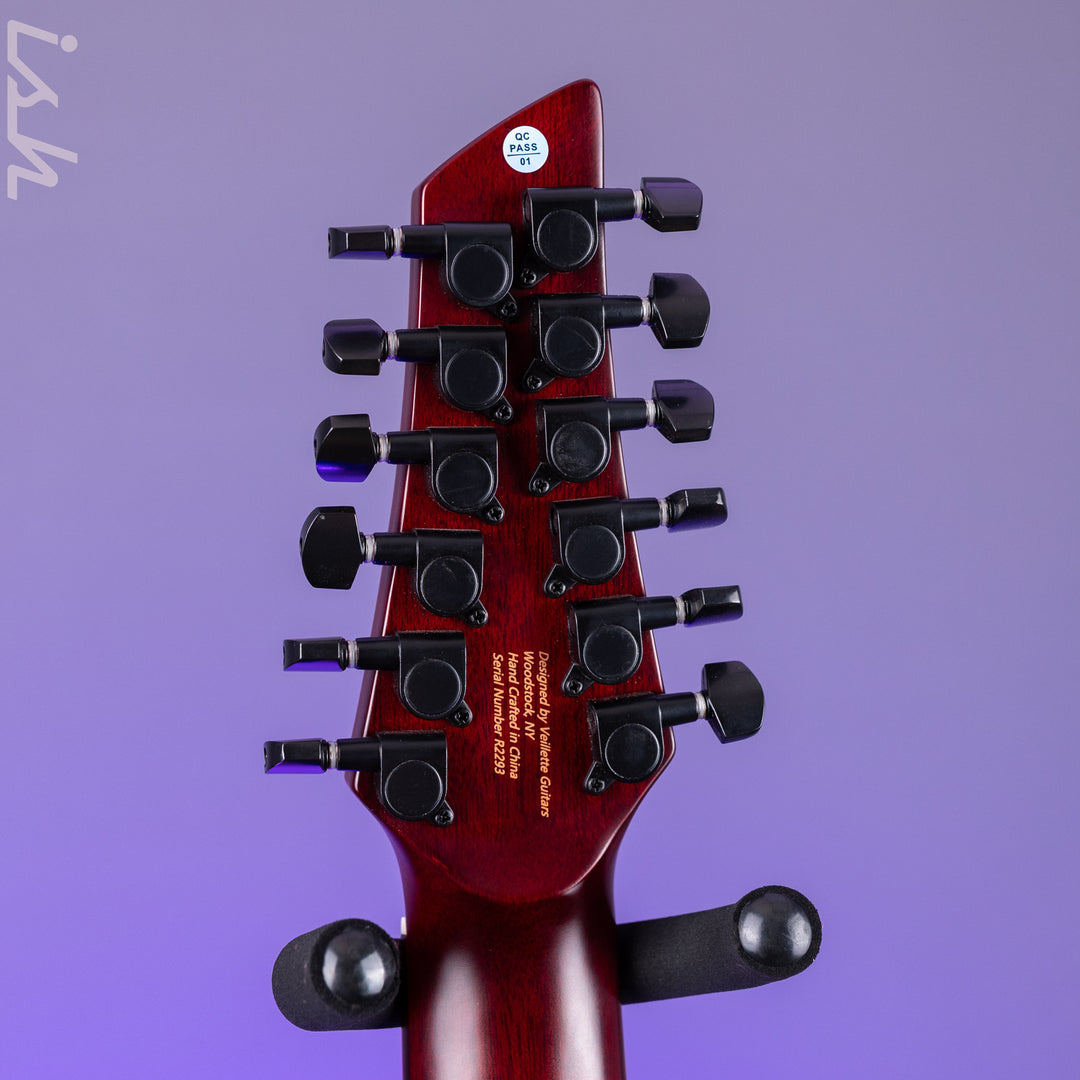 Veillette Avante Gryphon 12-String Acoustic Guitar Sunset Burst B-Stock