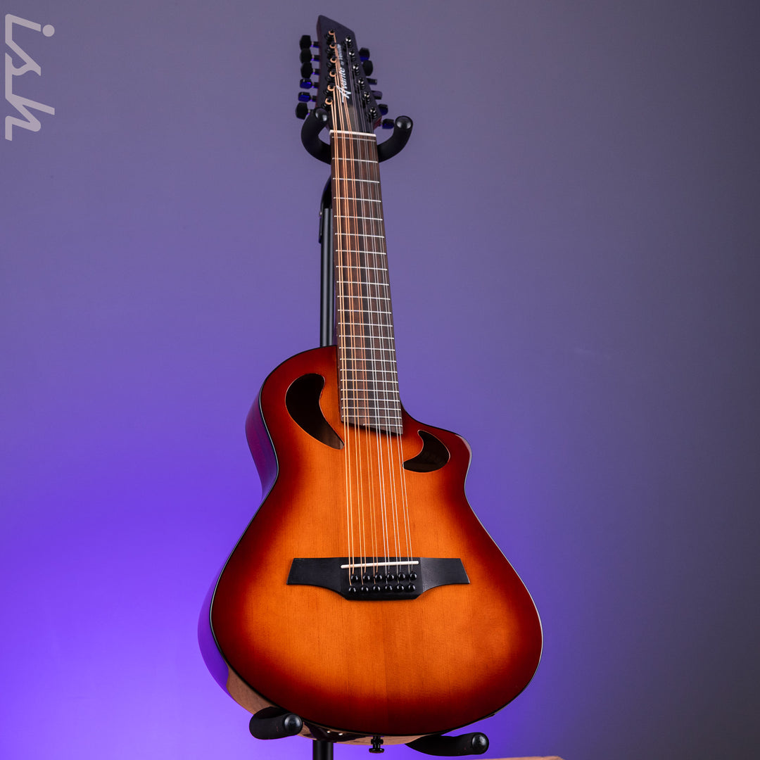 Veillette Avante Gryphon 12-String Acoustic Guitar Sunset Burst B-Stock
