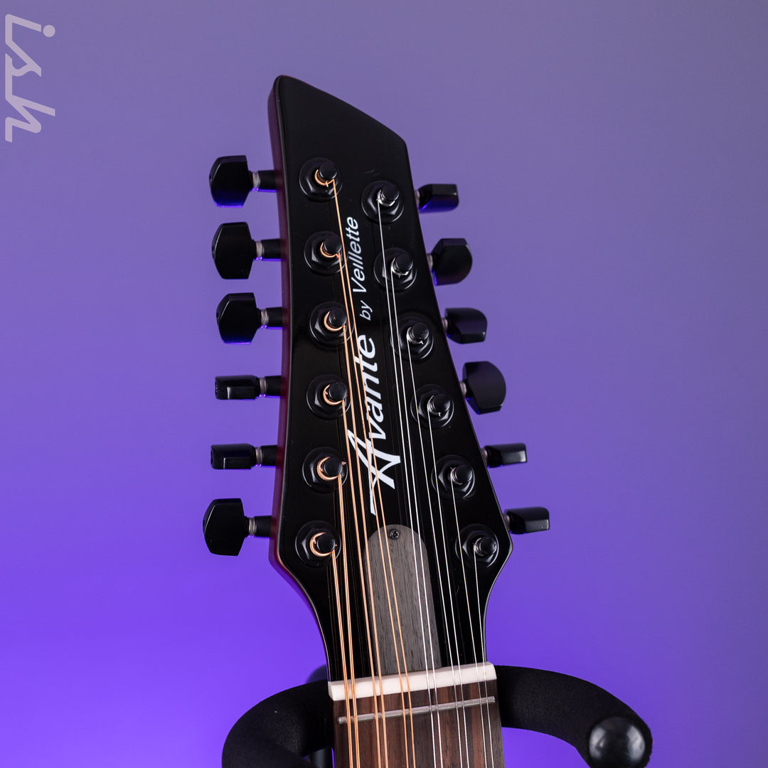 Veillette Avante Gryphon 12-String Acoustic Guitar Sunset Burst B-Stock