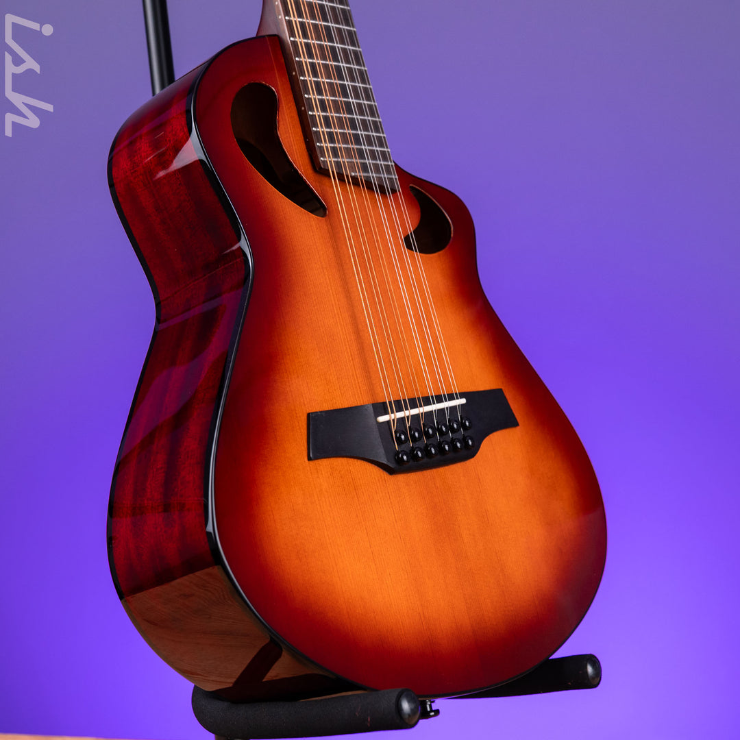 Veillette Avante Gryphon 12-String Acoustic Guitar Sunset Burst B-Stock