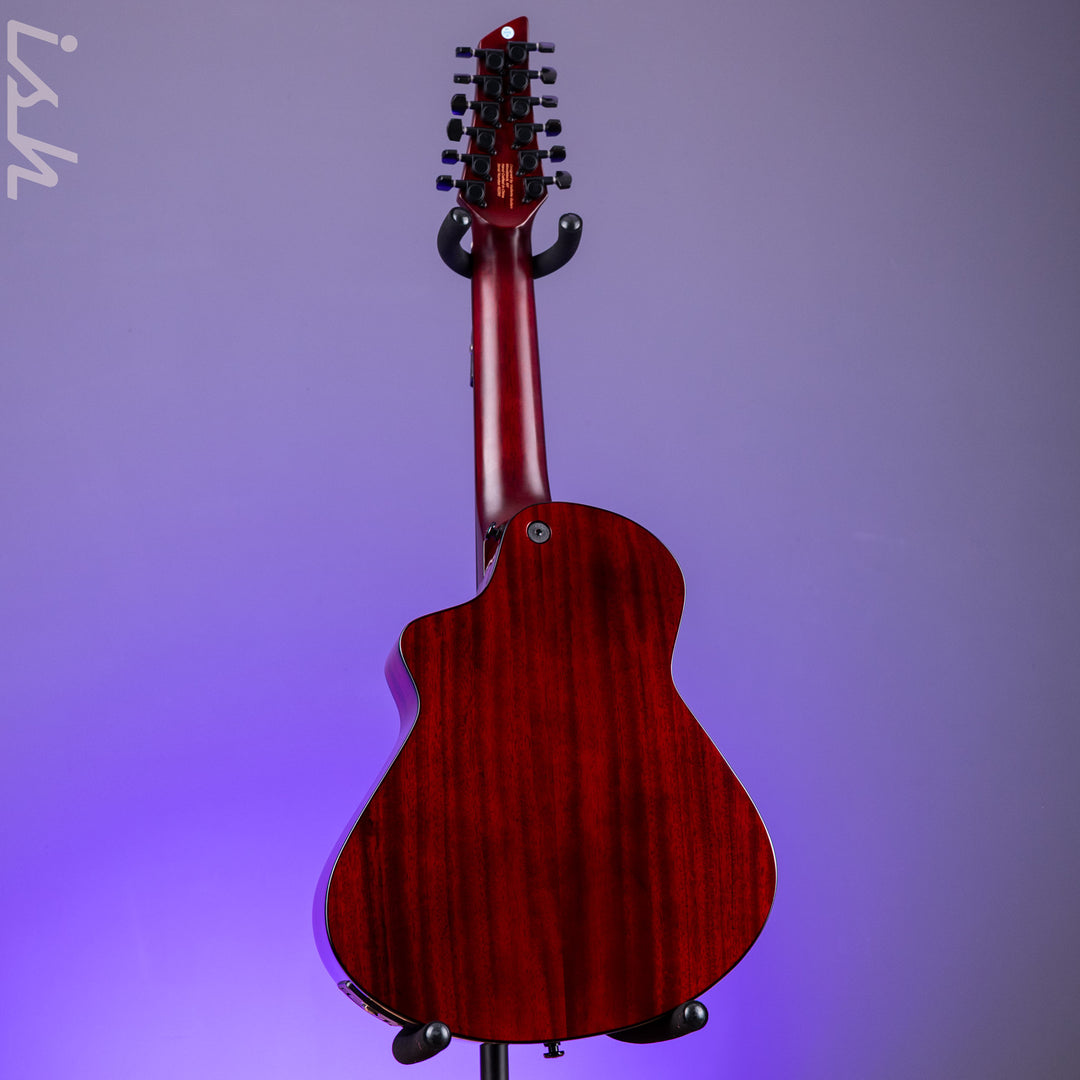 Veillette Avante Gryphon 12-String Acoustic Guitar Sunset Burst B-Stock