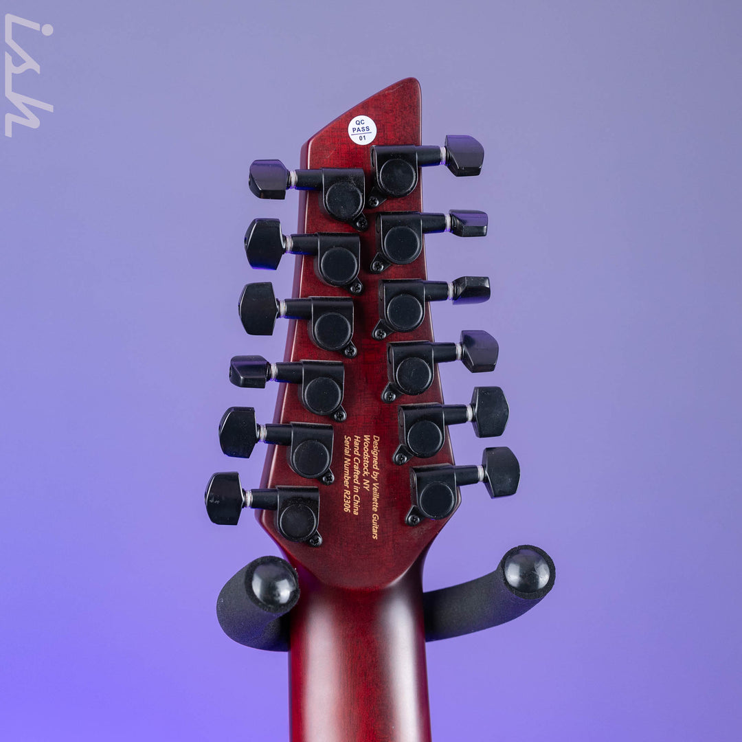 Veillette Avante Gryphon 12-String Acoustic Guitar Sunset Burst B-Stock