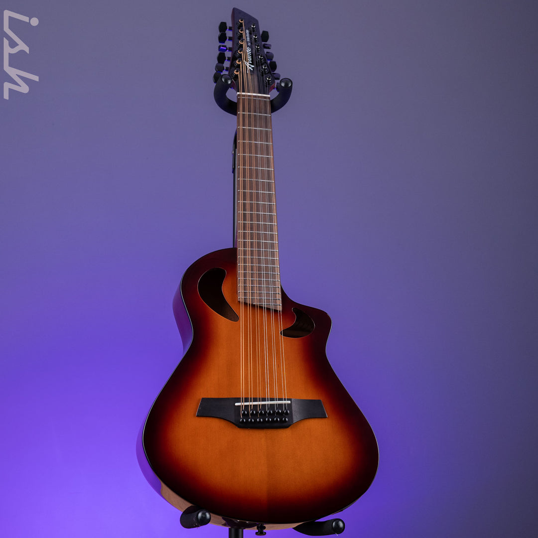 Veillette Avante Gryphon 12-String Acoustic Guitar Sunset Burst B-Stock