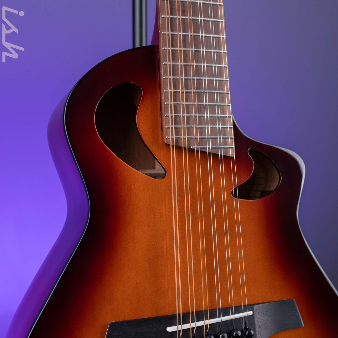 Veillette Avante Gryphon 12-String Acoustic Guitar Sunset Burst B-Stock