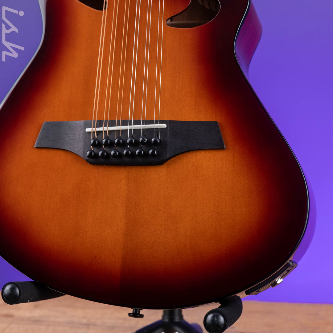 Veillette Avante Gryphon 12-String Acoustic Guitar Sunset Burst B-Stock