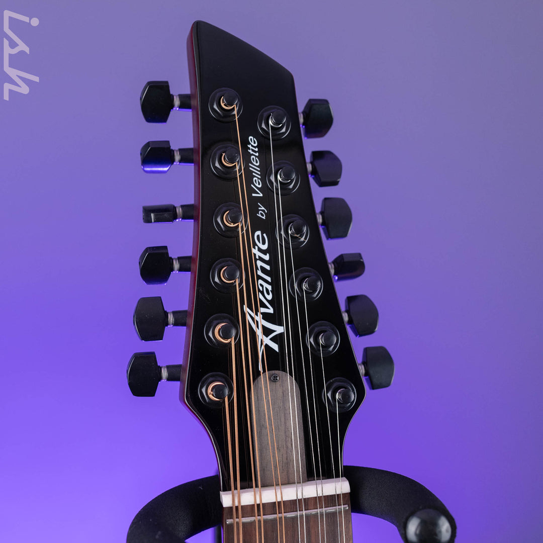 Veillette Avante Gryphon 12-String Acoustic Guitar Sunset Burst B-Stock