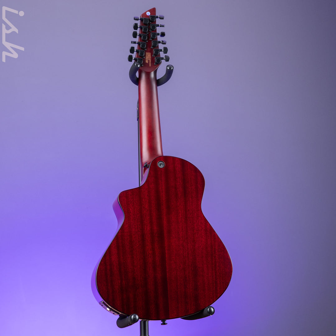 Veillette Avante Gryphon 12-String Acoustic Guitar Sunset Burst B-Stock