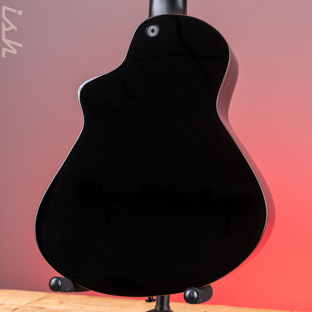 Veillette Avante Gryphon 12-String Acoustic Guitar Black B-Stock