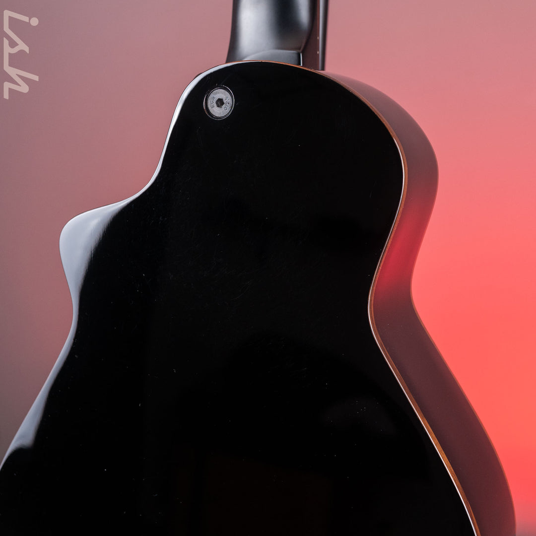 Veillette Avante Gryphon 12-String Acoustic Guitar Black B-Stock