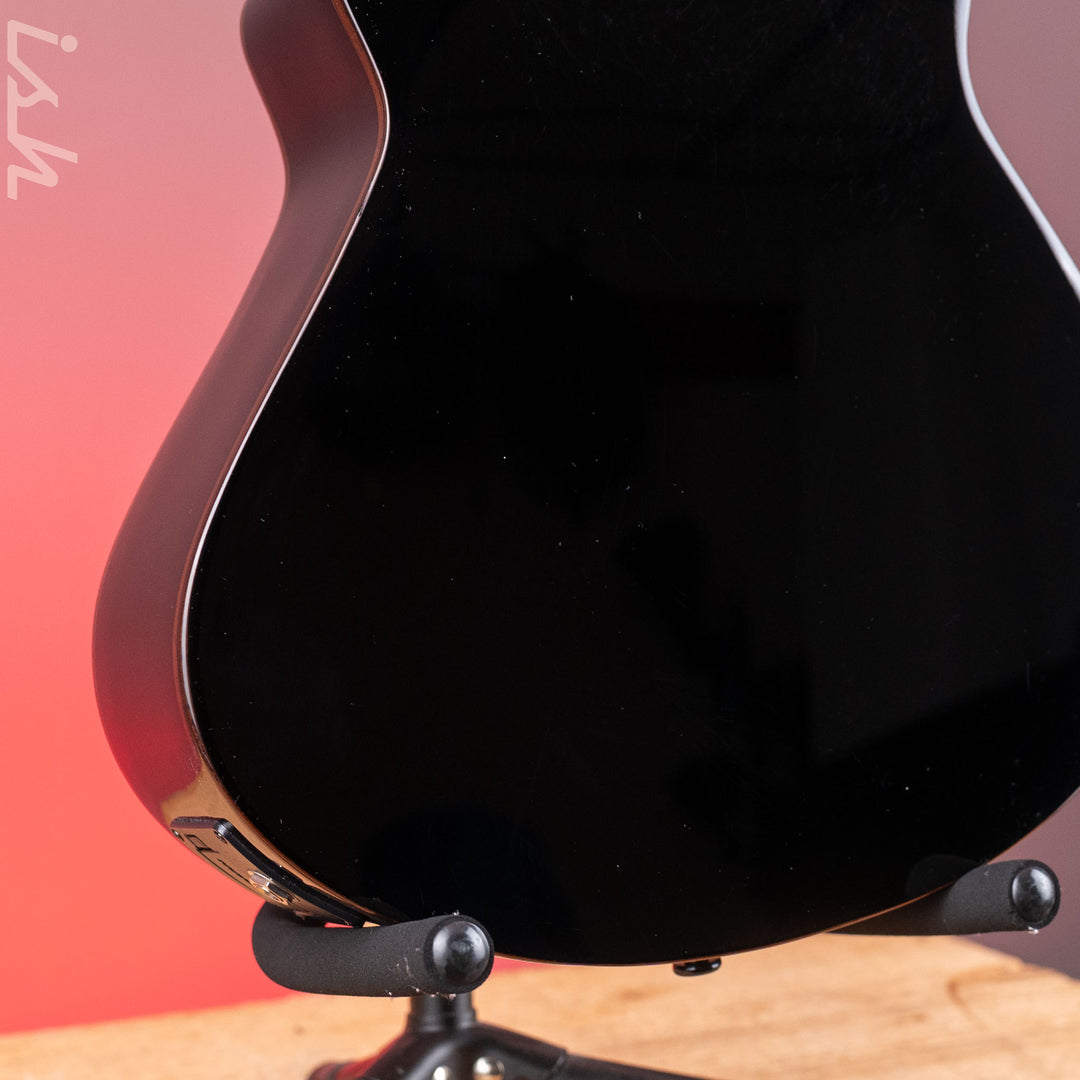Veillette Avante Gryphon 12-String Acoustic Guitar Black B-Stock