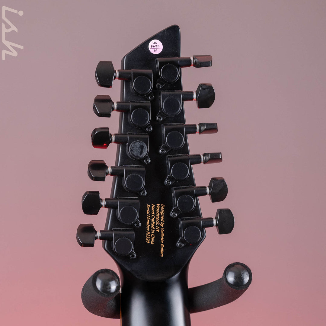 Veillette Avante Gryphon 12-String Acoustic Guitar Black B-Stock