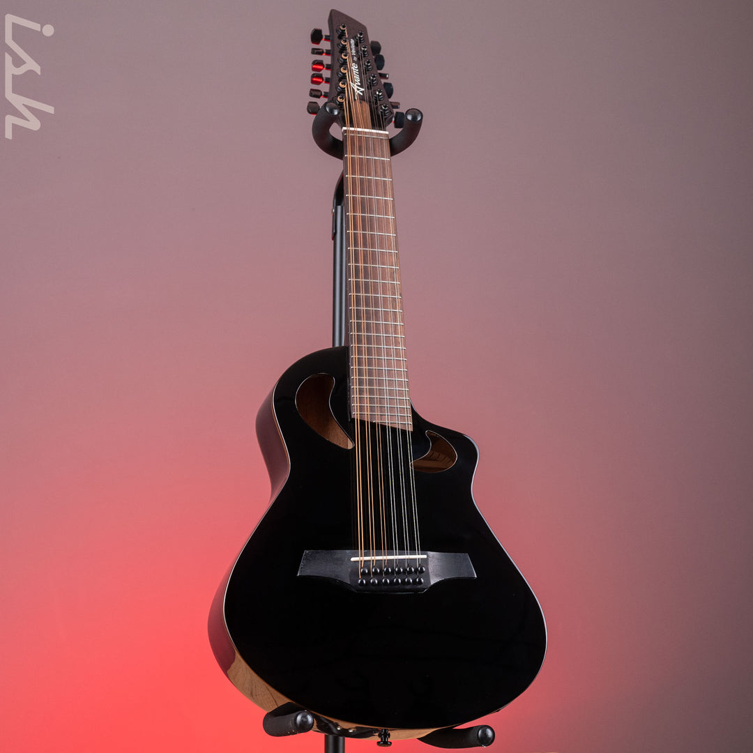 Veillette Avante Gryphon 12-String Acoustic Guitar Black B-Stock