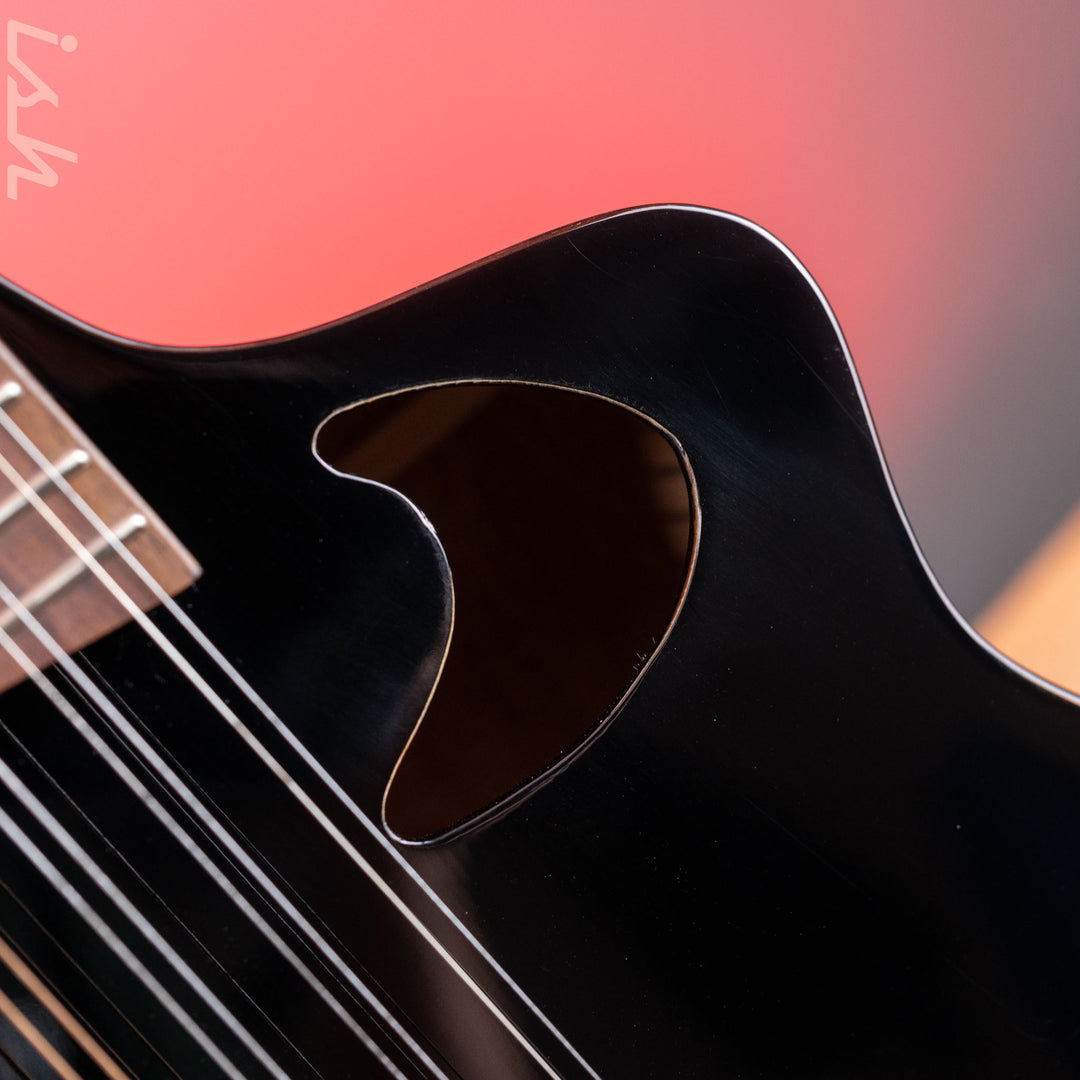 Veillette Avante Gryphon 12-String Acoustic Guitar Black B-Stock