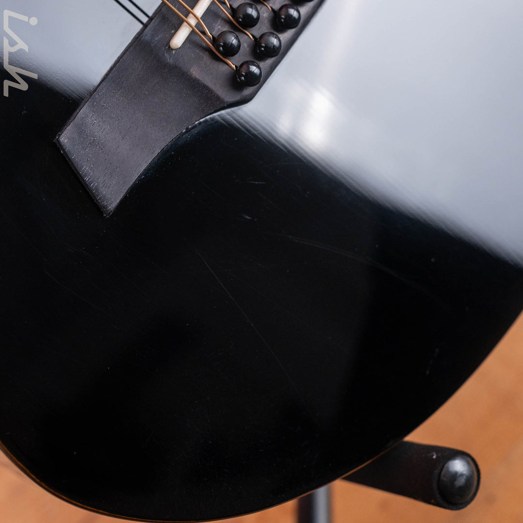 Veillette Avante Gryphon 12-String Acoustic Guitar Black B-Stock