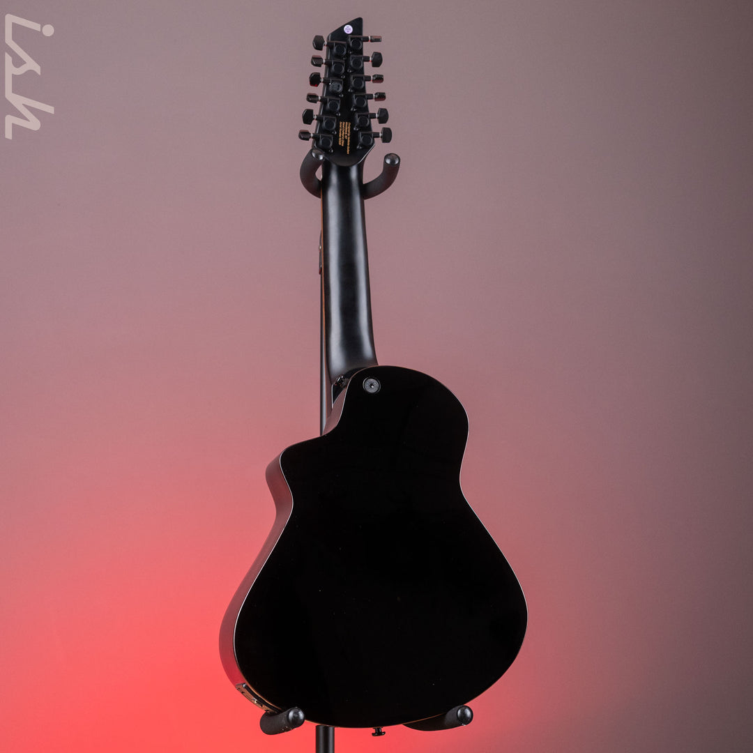 Veillette Avante Gryphon 12-String Acoustic Guitar Black B-Stock