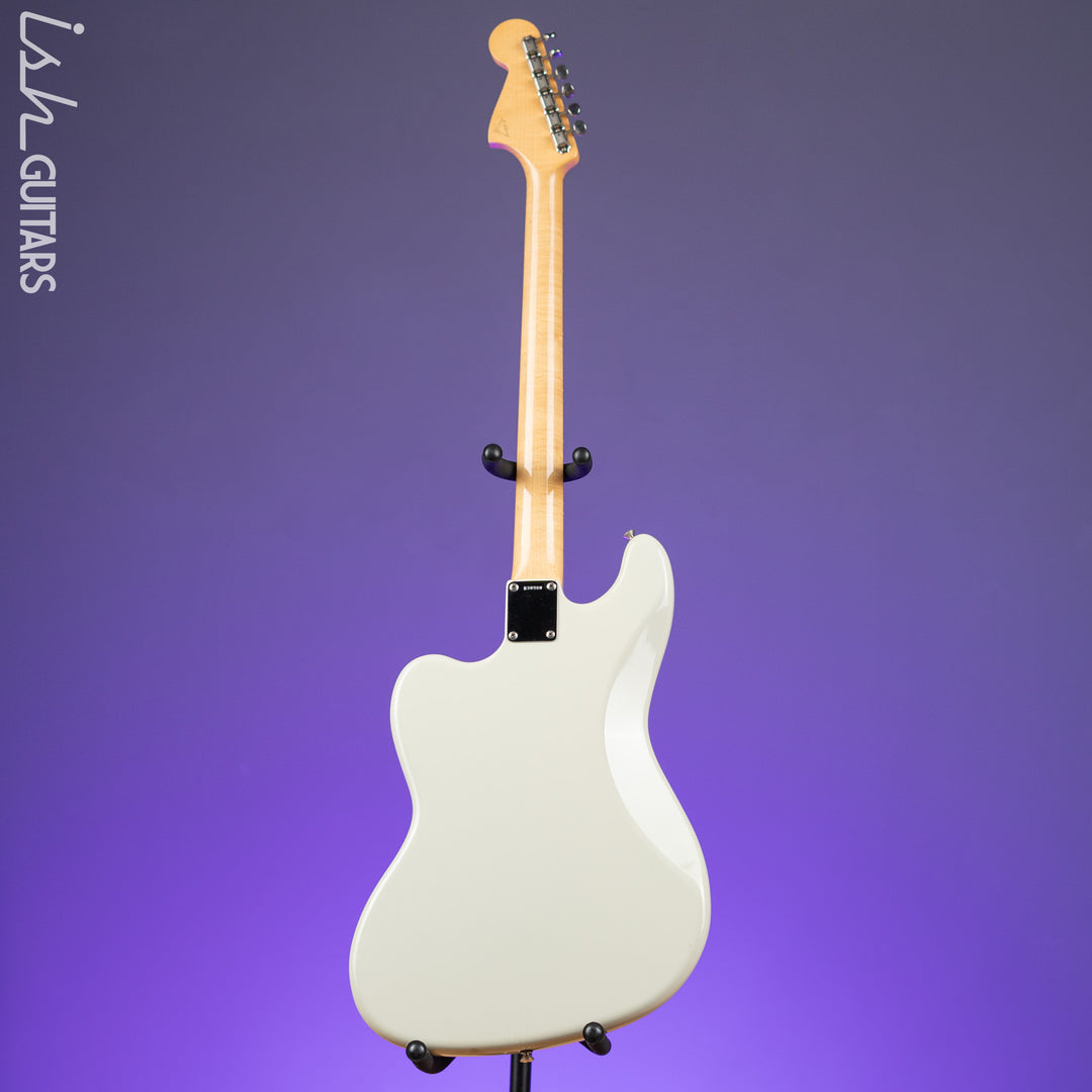 2006 Fender Bass VI Olympic White Masterbuilt Mark Kendrick