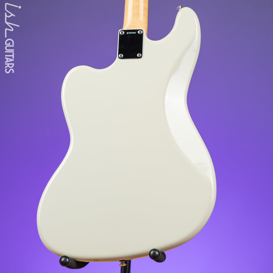 2006 Fender Bass VI Olympic White Masterbuilt Mark Kendrick