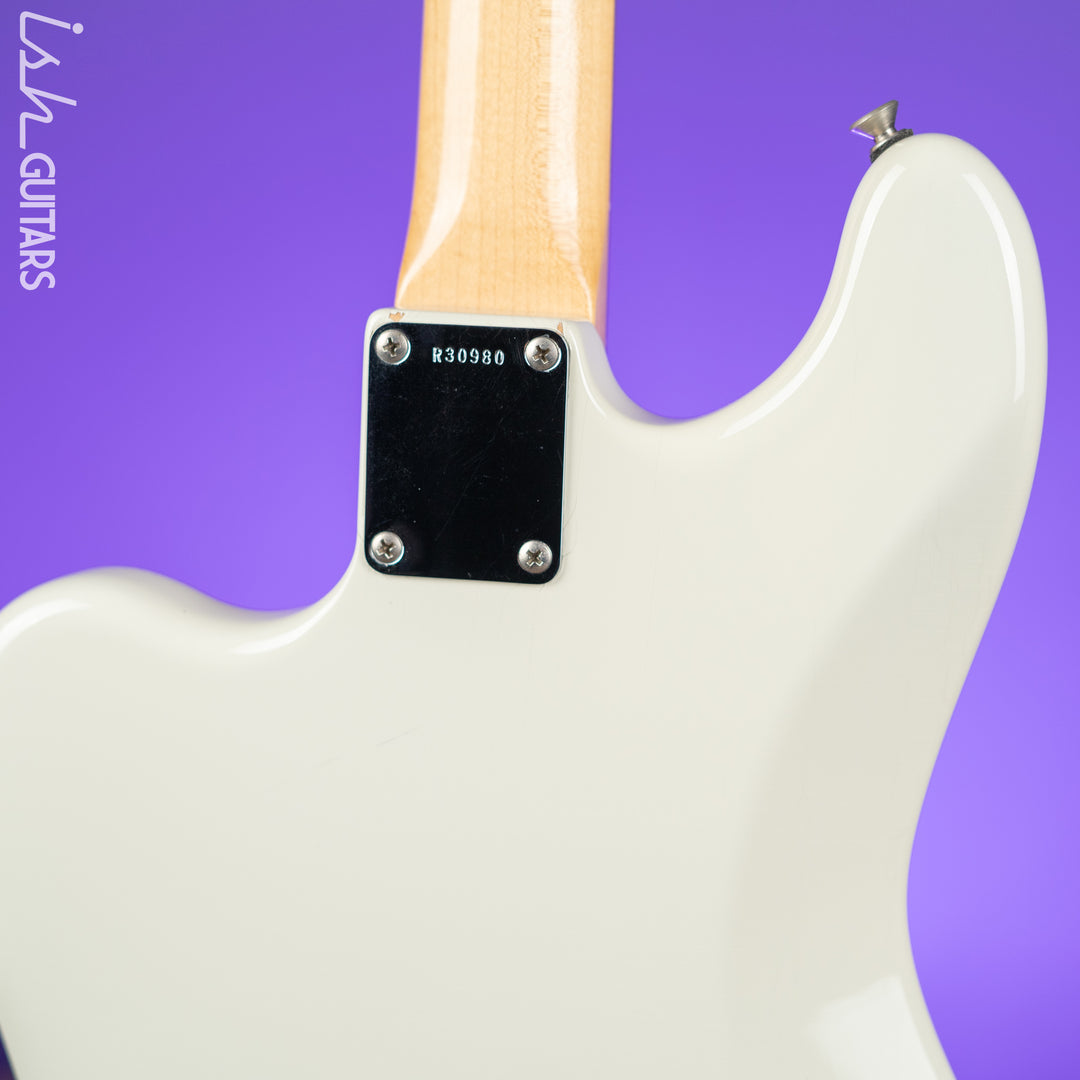 2006 Fender Bass VI Olympic White Masterbuilt Mark Kendrick