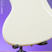 2006 Fender Bass VI Olympic White Masterbuilt Mark Kendrick